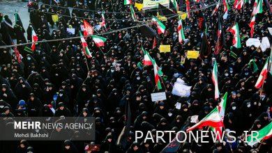 Held the funeral procession of Fatemi and the defenders of chastity and hijab with the large presence of women - Mehr news agency  Iran and world's news