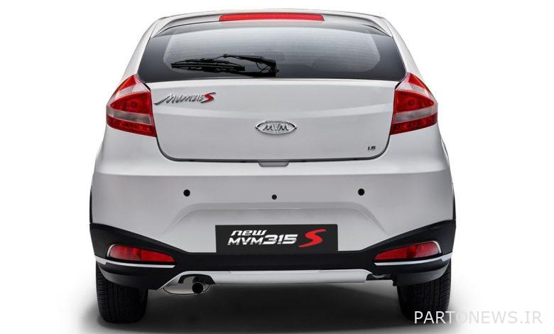 The daily price of MVM / 315 hatchback plus cars reached 575 million tomans