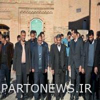 The visit of the Minister of Cultural Heritage to Borujerd and Khorramabad - 1