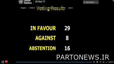 The resolution to cancel Iran's participation in the Women's Status Commission was approved - Mehr news agency  Iran and world's news