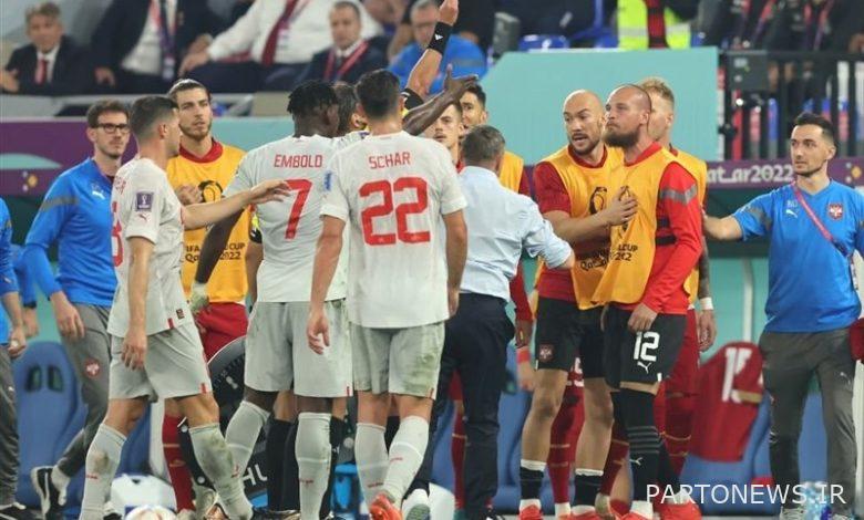 تغريم المنتخب الصربي بسبب الجدل السياسي