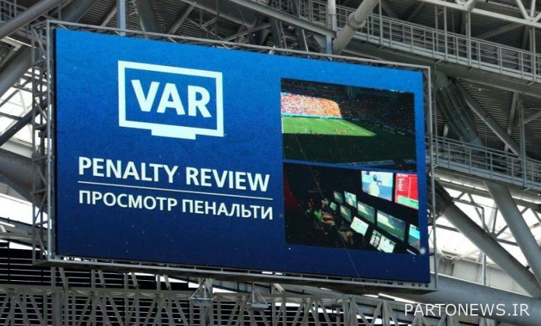 The three pioneer clubs of VAR in the absence of Esteghlal and Persepolis