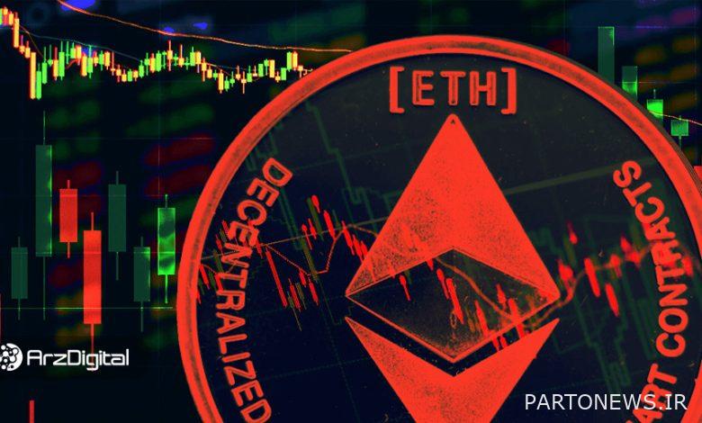 تحلیل قیمت اتریوم: خطر سقوط ۵۰درصدی قیمت در شروع سال ۲۰۲۳