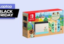 Nintendo Switch Animal Crossing bundle Black Friday deal