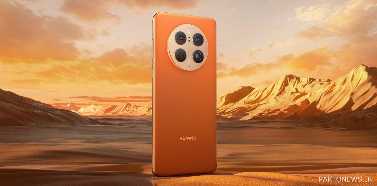 Huawei Mate 50 Pro was chosen as the best phone for selfies پرتو نیوز