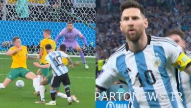 تماشا کنید: گل فوق العاده مسی که آرژانتین را به جام جهانی فوتبال QF فرستاد |  اخبار فوتبال