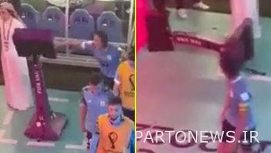 ادینسون کاوانی توسط اسطوره آرسنال، یان رایت، "مردی وحشتناک" نامید، در حالی که مهاجم اروگوئه ای پس از زشت شدن خروج از جام جهانی، به مانیتور VAR ضربه می زند.