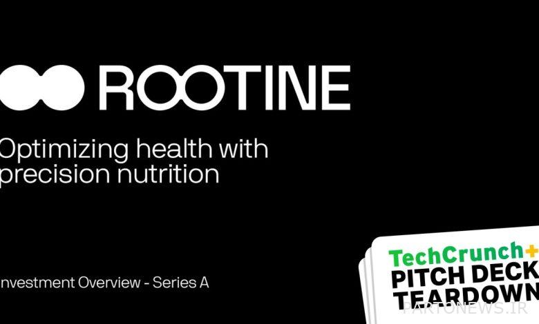 عرشه 10 میلیون دلاری Rootine • TechCrunch