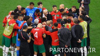 سرمربی مراکش پس از قهرمانی در جام جهانی: تمام دنیا به این تیم افتخار می کنند |  اخبار فوتبال