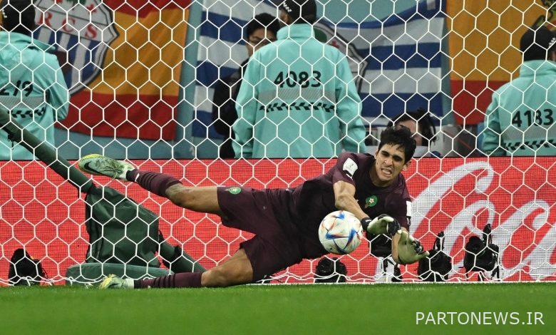 نکات مهم مراکش و اسپانیا در جام جهانی 2022: MAR برای اولین بار پس از ضربات قهرمانی بونو در مقابل ESP وارد کوارتر شد.