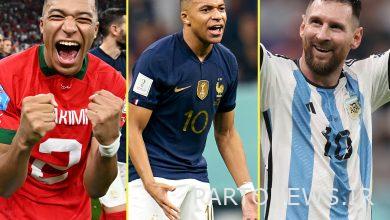 کیلیان امباپه و لیونل مسی کلاس خود را نشان می دهند، اما ستاره فرانسوی "تقریباً به قیمت برای تیمش حضور در فینال جام جهانی تمام شد" زیرا نماد آرژانتین در نیمه نهایی از هم تیمی پاری سن ژرمن پیشی گرفت.