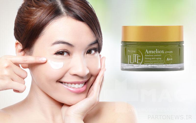 Use anti-wrinkle cream