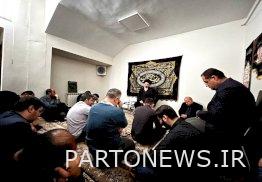 The mourning ceremony of Fatimah was held in the Larestan building of the Ministry of Cultural Heritage