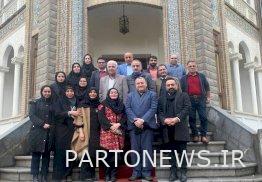 The session of specialized handicraft training was held in the historical mansion of Kushk
