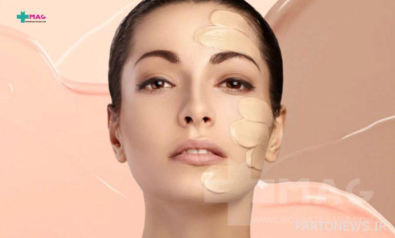 With these ways, prevent powder cream from rubbing on the face