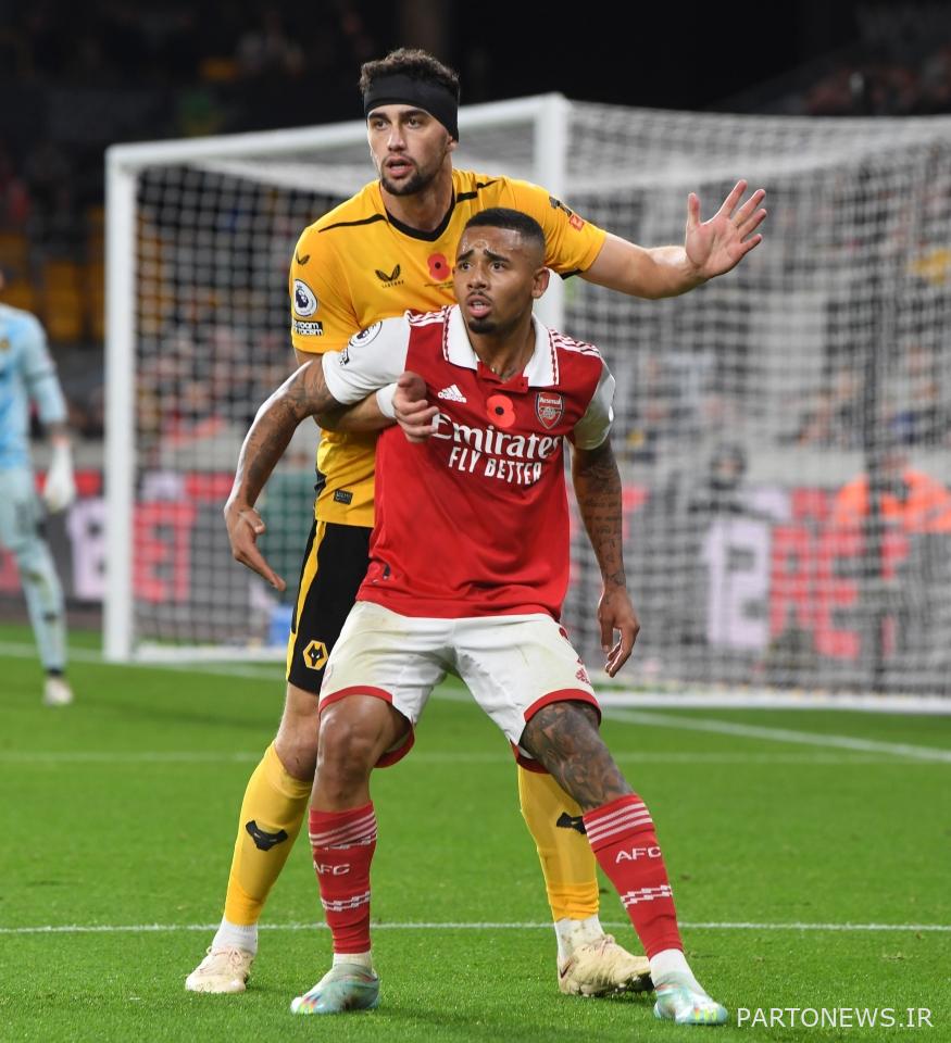 ژسوس ستاره آرسنال به احتمال زیاد تا سه ماه بازی را از دست خواهد داد