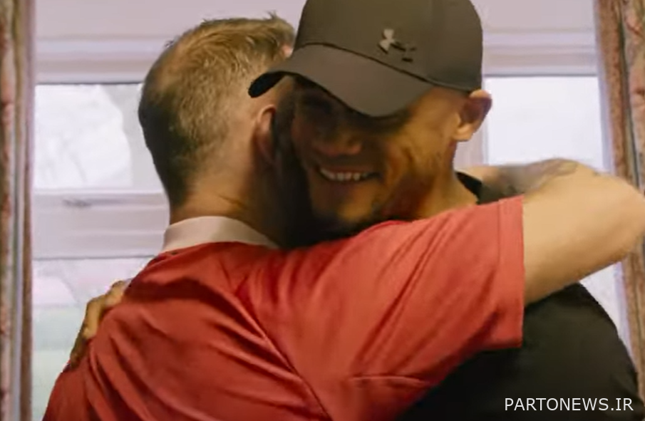 که در نهایت به او تبریک گفت