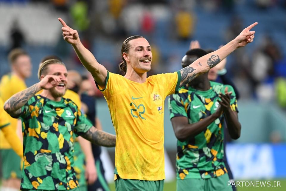 ایروین برای استرالیا در جام جهانی کلید خورده است