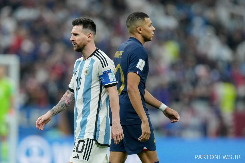 مسی و امباپه برای جام جهانی به مصاف هم رفتند