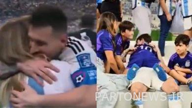 تماشا کنید: مسی پس از قهرمانی در جام جهانی، لحظات احساسی را با خانواده به اشتراک گذاشت |  اخبار فوتبال