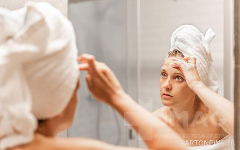 Anti-wrinkle cream to remove forehead wrinkles