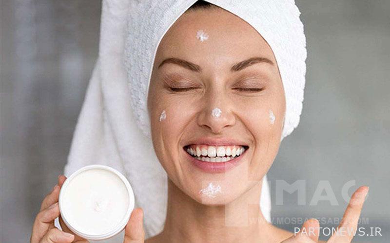 Moisturizer for the last step of the facial