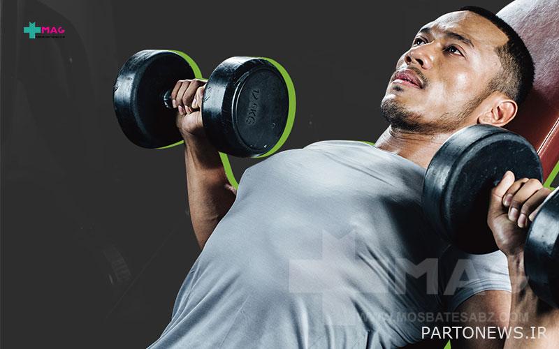 What is the reason for not growing chest muscles? پرتو نیوز