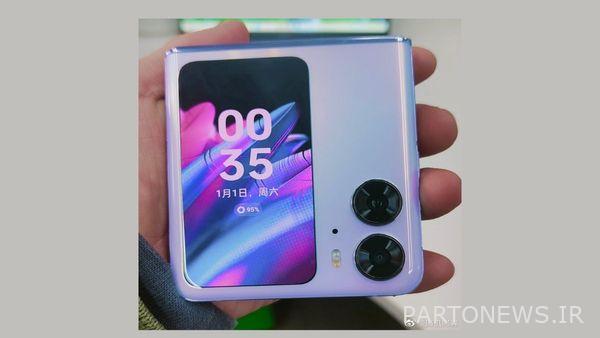 Oppo Find N2 قبل از عرضه، سطوح تصویر زنده را برگرداند Oppo Find N2 قبل از عرضه، سطوح تصویر زنده را برگرداند