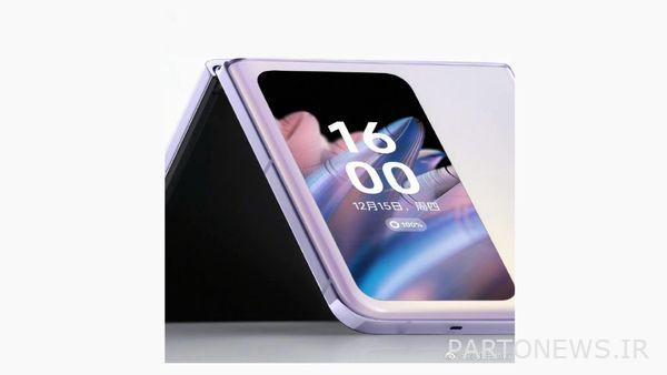 Oppo Find N2 قبل از عرضه، سطوح تصویر زنده را برگرداند Oppo Find N2 قبل از عرضه، سطوح تصویر زنده را برگرداند
