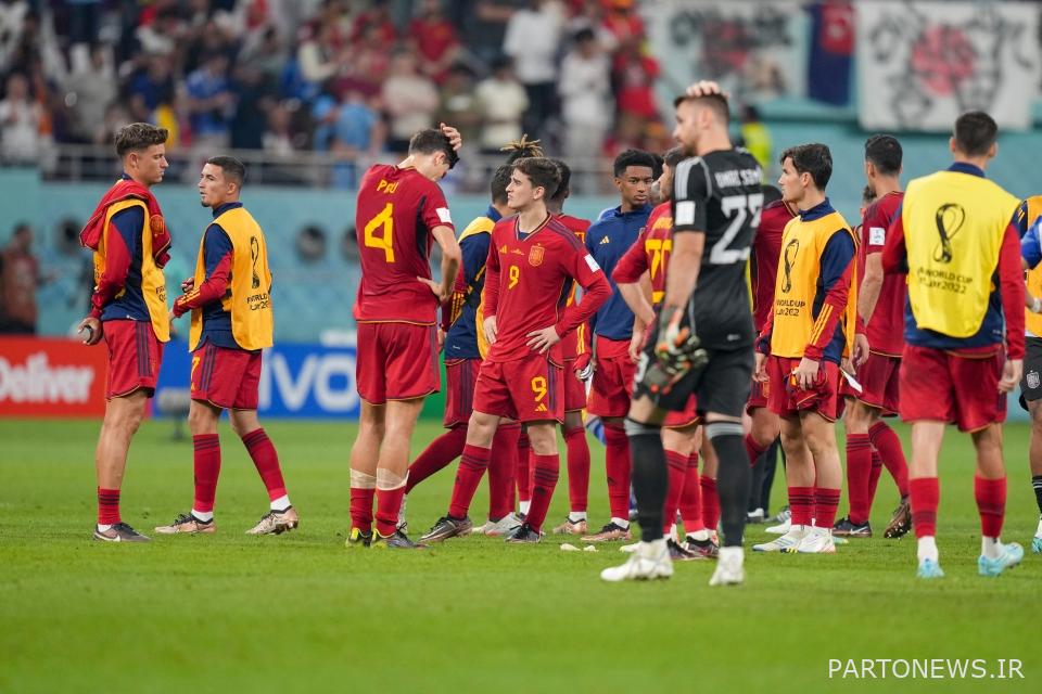 ژاپن پس از بازگشت در نیمه دوم در فینال گروه E، اسپانیا را شگفت زده کرد و 2-1 پیروز شد