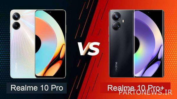 Realme 10 Pro+ در مقابل Realme 10 Pro: طراحی، ویژگی‌ها، مقایسه قیمت