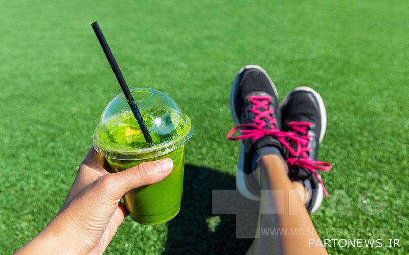 Smoothie for exercise