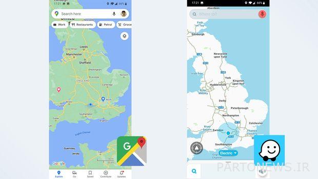 تكامل Wiz و Google Maps