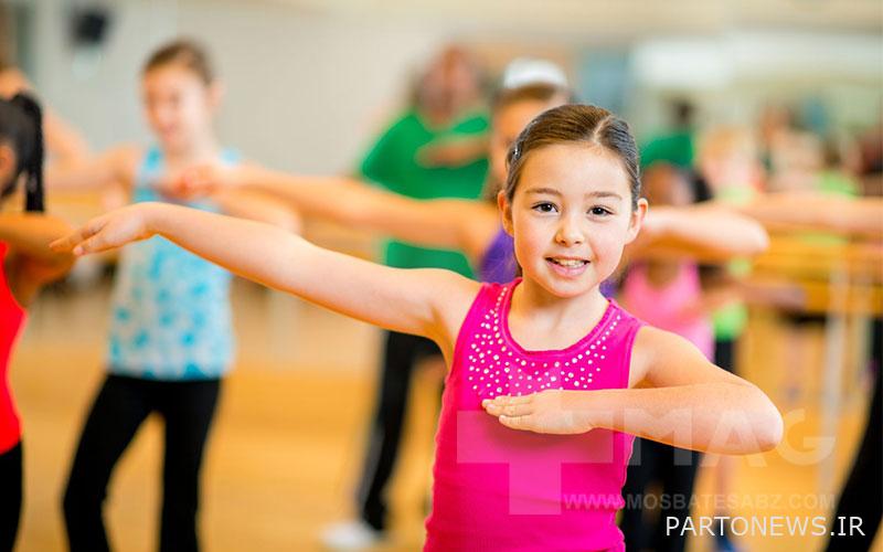 Zumba for children