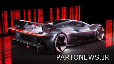 "Ferrari" unveiled its latest super car + photo