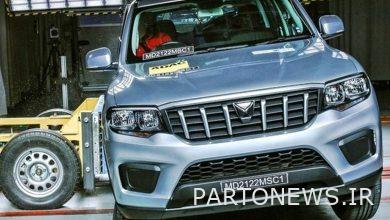 Indian SUV crash test / see the incredible resistance of this car + video