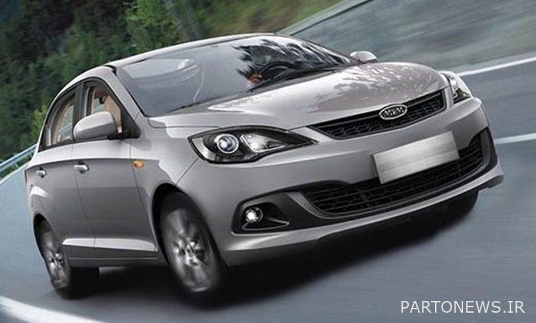 بلغ السعر اليومي لـ MVM / 315 hatchback plus 500 مليون