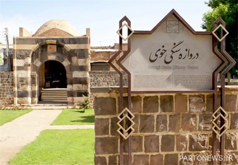 Khoi historical market, a building left over from the Safavid era with 5 caravanserais