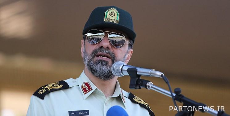 "شرطة قوية ومحترفة ؛  أمين والشعب "عنوان رئيس الشرطة الجديد في البلاد