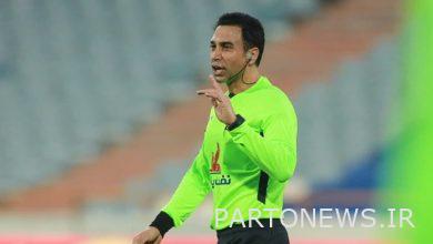 The judgment of Esteghlal and Melan went to Seyed Ali/Fonadifar became the referee of Foolad and Persepolis