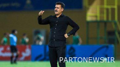 Pourmusoi: We didn't have a goal for the elimination cup/ Esteghlal will reach its place in the second half of the season