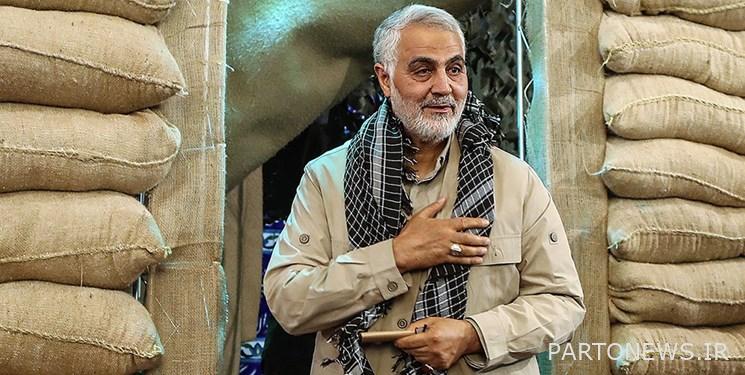 وقائع حملة حب الحاج قاسم / موكب طلابي في كرمان