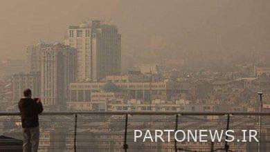 The latest status of air quality measurement stations in Tehran