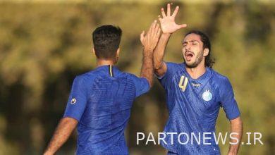 Two offers for frustrated defender Sapinto/ Esteghlal has no problem with Yazdani's departure