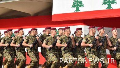 Continuation of Zionist attacks; The Lebanese army was put on alert