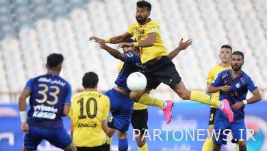 The sixteenth week of the Premier League  Esteghlal and Sepahan;  Portuguese derby!