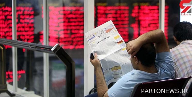 12 thousand and 196 points decrease in Tehran Stock Exchange index