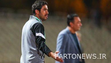 Heydari: Nobody sells their team in Esteghlal/We died to win