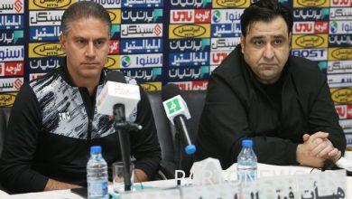 Motahari: I know the league and its players like the back of my hand/ We will play against Sepahan to get 3 points.