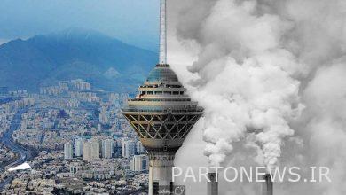 Tehran is still in the red state